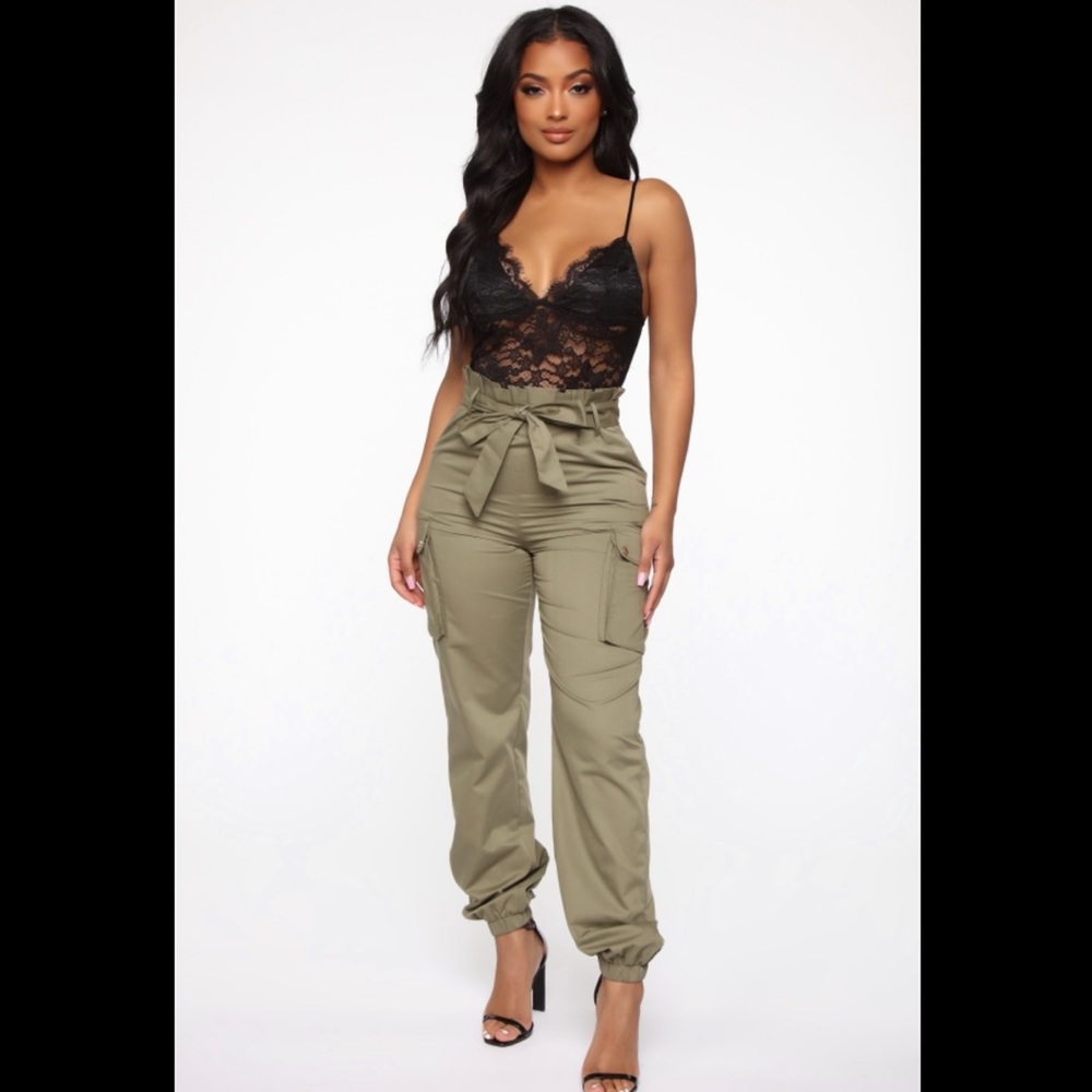 Cargo Jumpsuit NWT